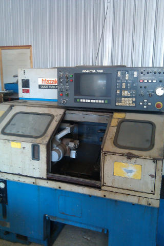 Mazak Quick Turn-8, Machine ID: 5332
